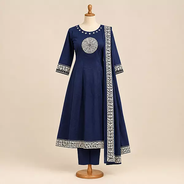14jh peacock bluekurthiset