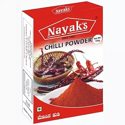 Nayak's Chilli Powder- 100g