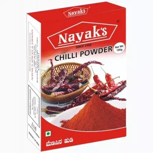 Nayak's Chilli Powder- 100g