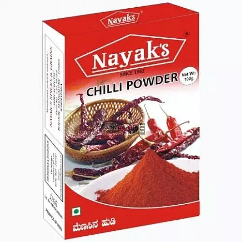 Nayak's Chilli Powder- 100g
