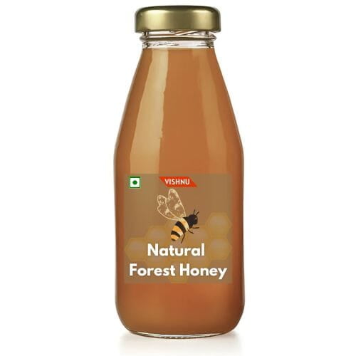 Wild Harvest Natural Forest Honey โ Pure, Raw, and Unfiltered