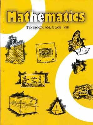 Ncert - Mathematics Text Book For Class -8th