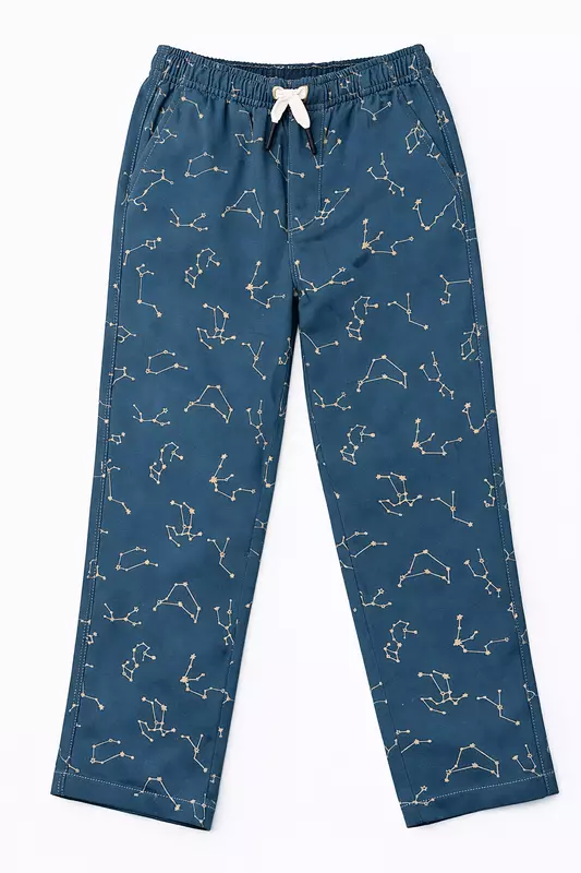 Printed Trousers