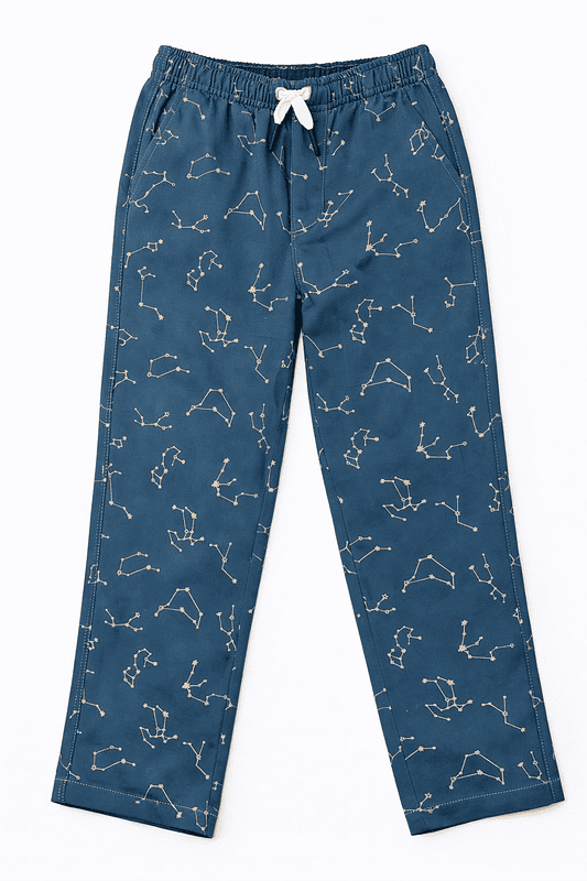 Printed Trousers