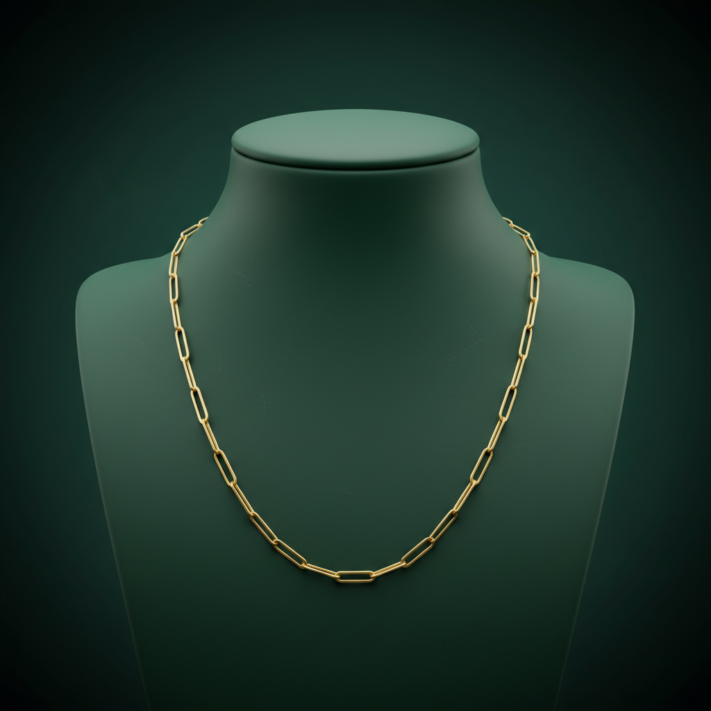 Long-Link Cable Chain (Plain)