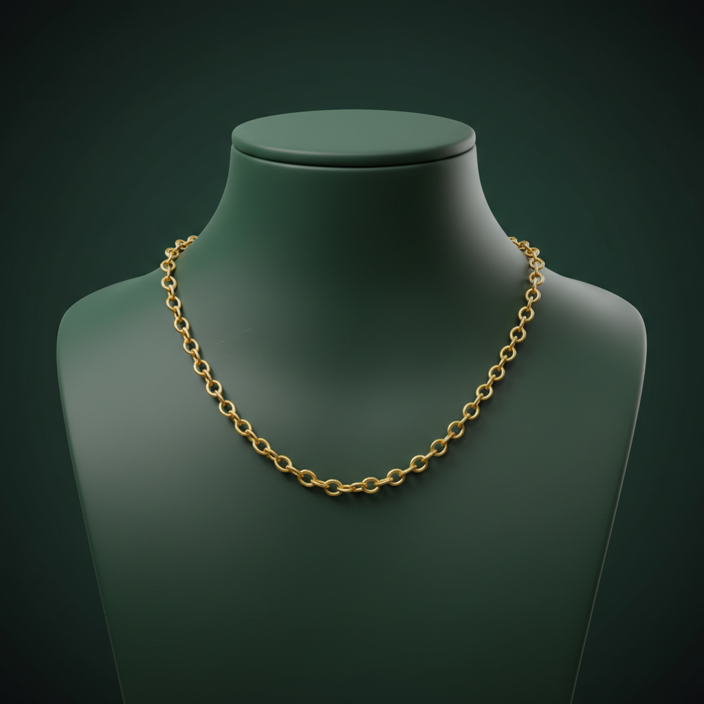 Minimal O-Ring Link Chain