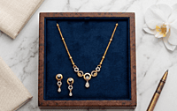 18 kt Gold Orbit of Elegance Collection