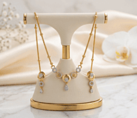 18 kt Gold Orbit of Elegance Collection