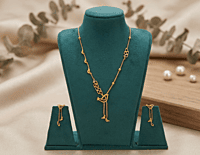 18 kt Gold Songbird Serenade Necklace Set