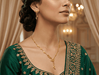 18 kt Gold Songbird Serenade Necklace Set