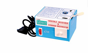 NEEDLE DESTROYER (FIBRE BODY)