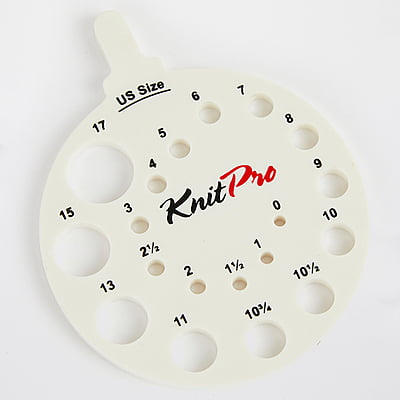 Needle view sizer Needle view sizer