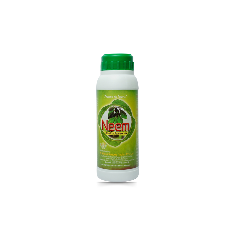 Neem oil (1500 ppm)