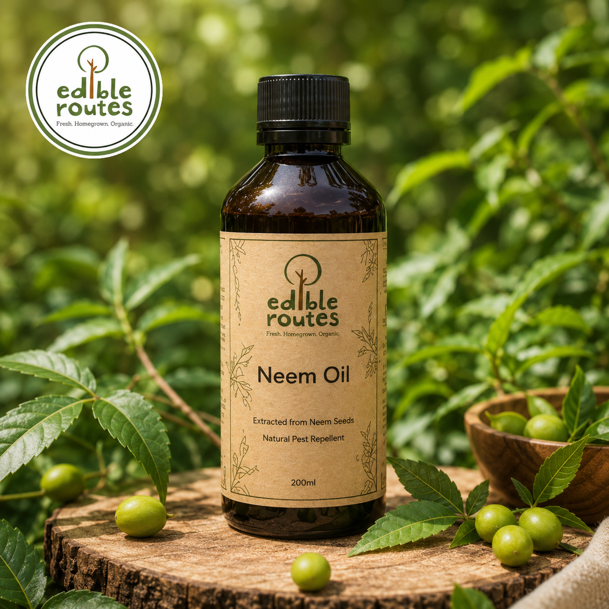Neem Oil - 1 Ltr Neem Oil - 1 Ltr