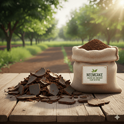 MALABAR NEEMCAKE (1 KG)