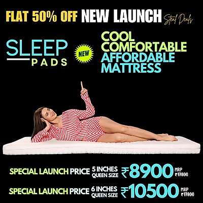 Neev SleepPad Classic 5-Inch