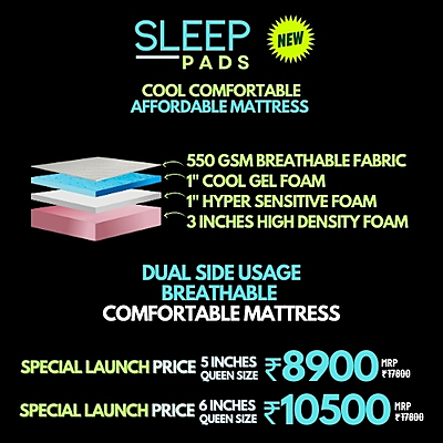 Neev SleepPad Classic 5-Inch Neev SleepPad Classic 5-Inch