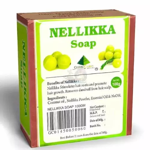 Green Cairo Nellikka Soap- 100g