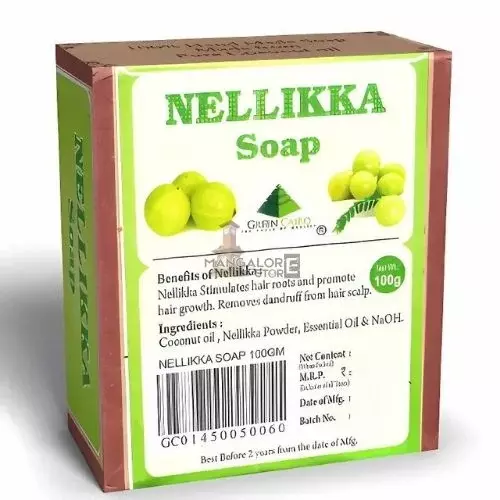 Green Cairo Nellikka Soap