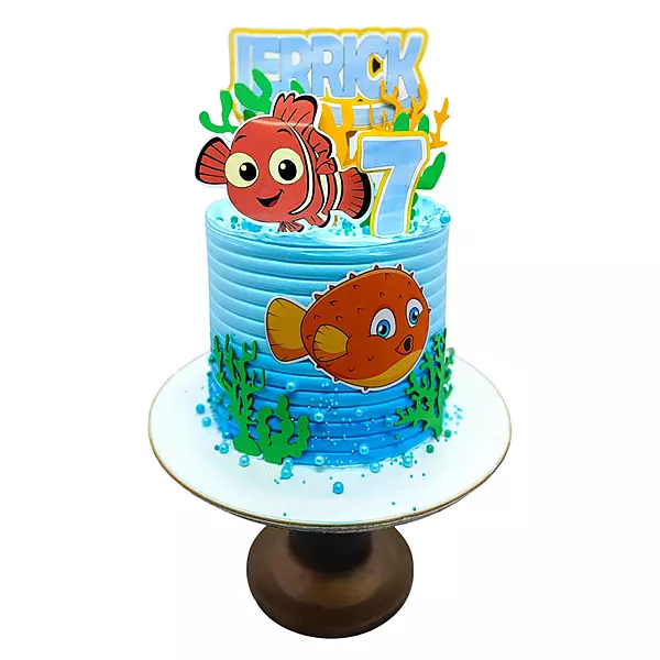 Nemo Theme Cake