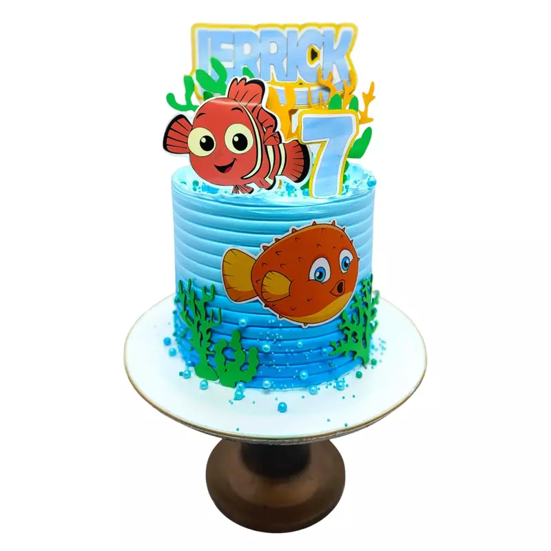 Nemo Theme Cake
