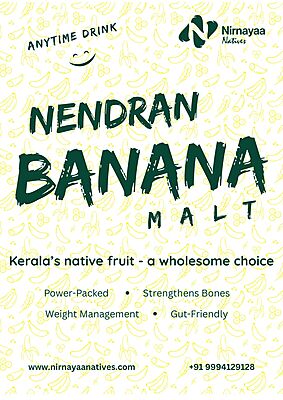 Nendran Banana Malt
