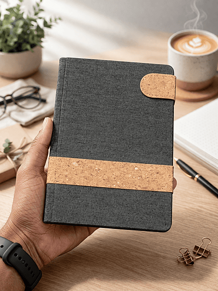 EcoSphere Neo Diary | Eco-Friendly Recycled Paper Notebook