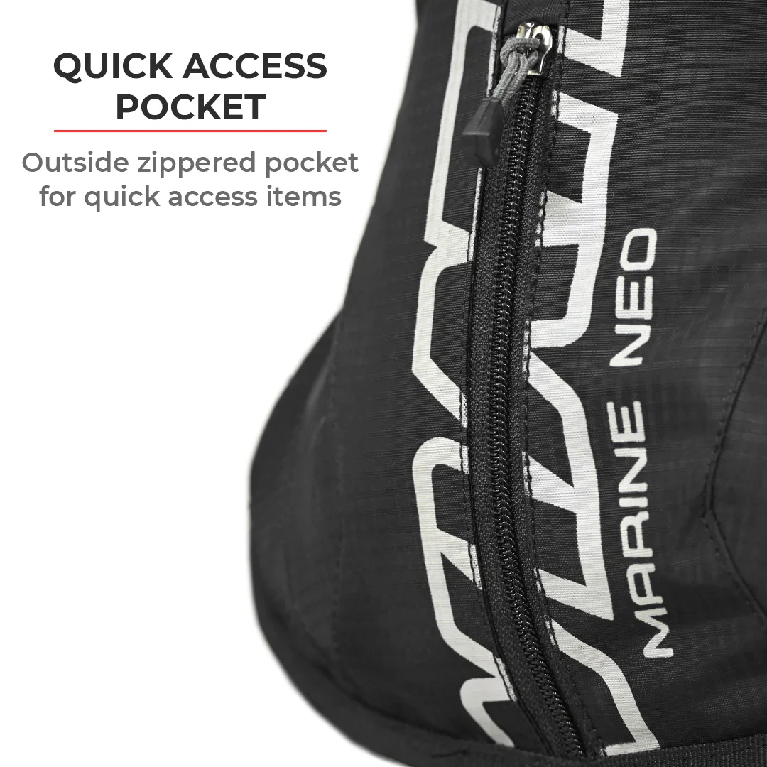 Viaterra Marine Neo Hydration Pack With INCL. Hydrapak 2L Bladder Viaterra Marine Neo Hydration Pack With INCL. Hydrapak 2L Bladder