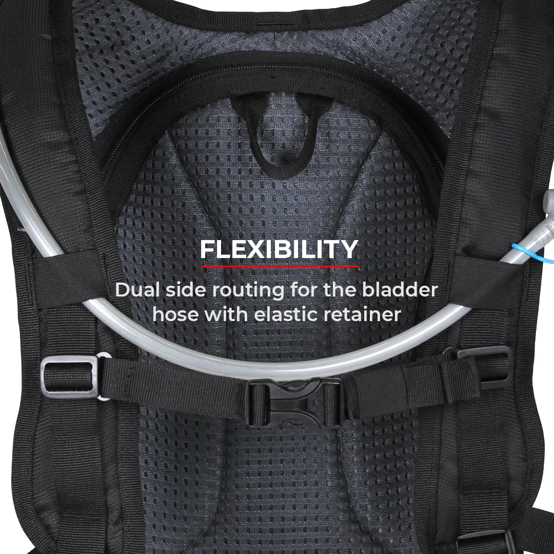 Viaterra Marine Neo Hydration Pack With INCL. Hydrapak 2L Bladder Viaterra Marine Neo Hydration Pack With INCL. Hydrapak 2L Bladder