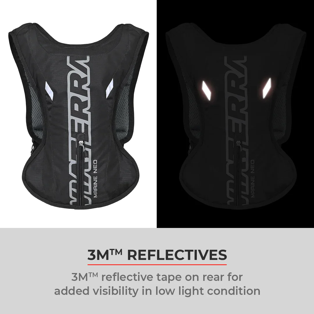 Viaterra Marine Neo Hydration Pack With INCL. Hydrapak 2L Bladder Viaterra Marine Neo Hydration Pack With INCL. Hydrapak 2L Bladder