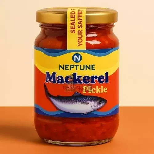 Neptune Mackerel Pickle, Flavorful Seafood Delight- 300g