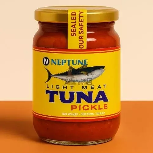 Neptune Light Meat Tuna Pickle | Flavorful Seafood Condiment for Every Meal- 300g