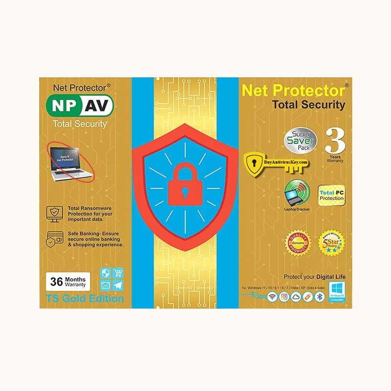 Net Protector Total Security GOLD 2023 (1pc) (3yr) Key (Multiples of 11) Net Protector Total Security GOLD 2023 (1pc) (3yr) Key (Multiples of 11)