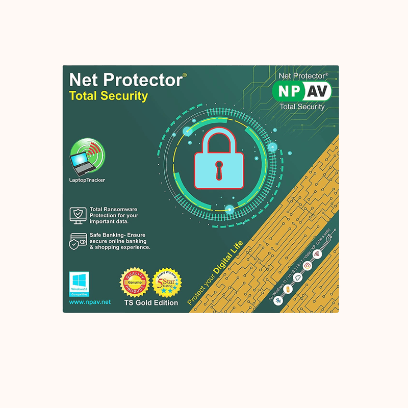 Net Protector Antivirus Pro 2023 (1pc) (1yr) key ESD