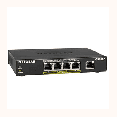 Netgear 100INS Gigabit Ethernet Unmanaged Switch (GS305P)
