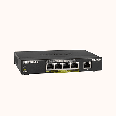 Netgear 100INS Gigabit Ethernet Unmanaged Switch (GS305P)