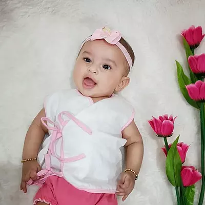 Muslin Sleeveless Tops (Pack of 4) | Super Soft Organic Cotton | New born Baby Summer Outfits | Premium Unisex Baby Wear