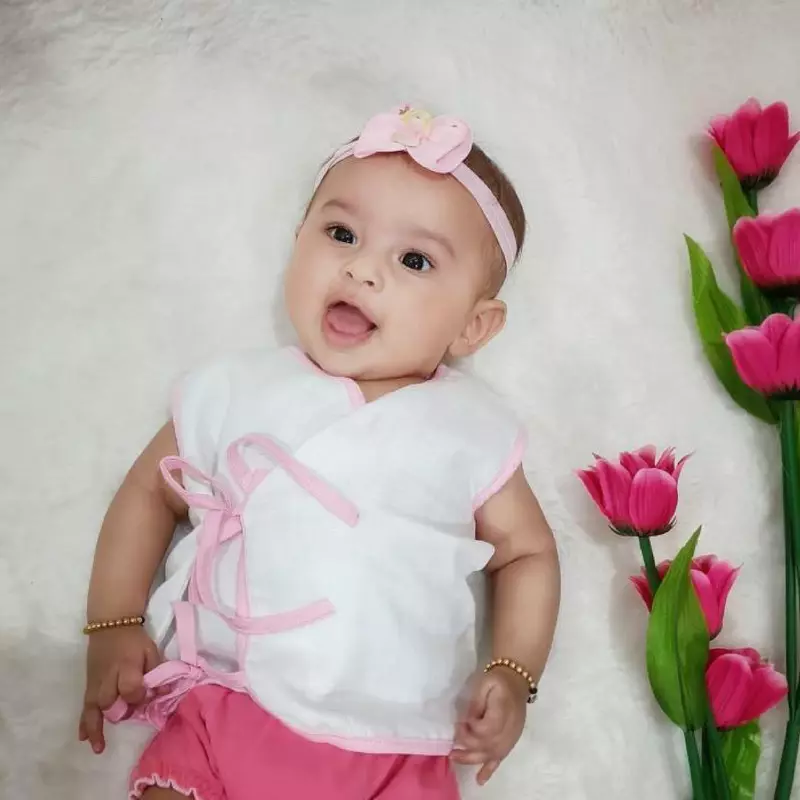 Muslin Sleeveless Tops (Pack of 4) | Super Soft Organic Cotton | New born Baby Summer Outfits | Premium Unisex Baby Wear