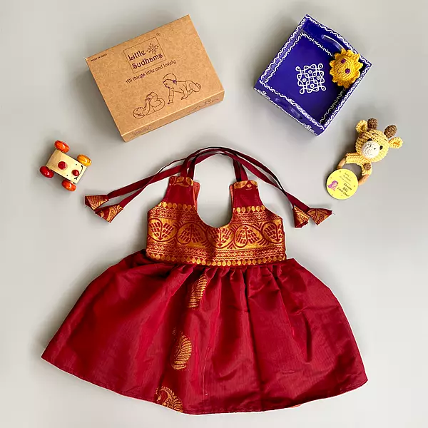 Traditional Baby Girl Dress (6-12 months) 6143