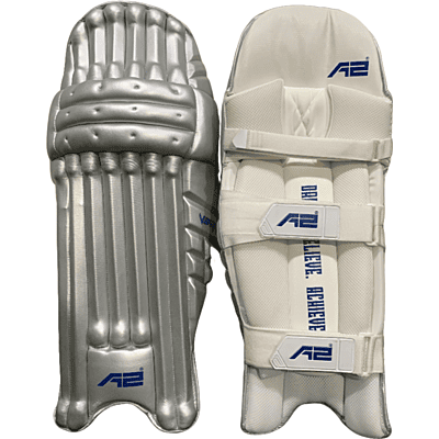 A2 VERVE BATTING PADS - SILVER RH