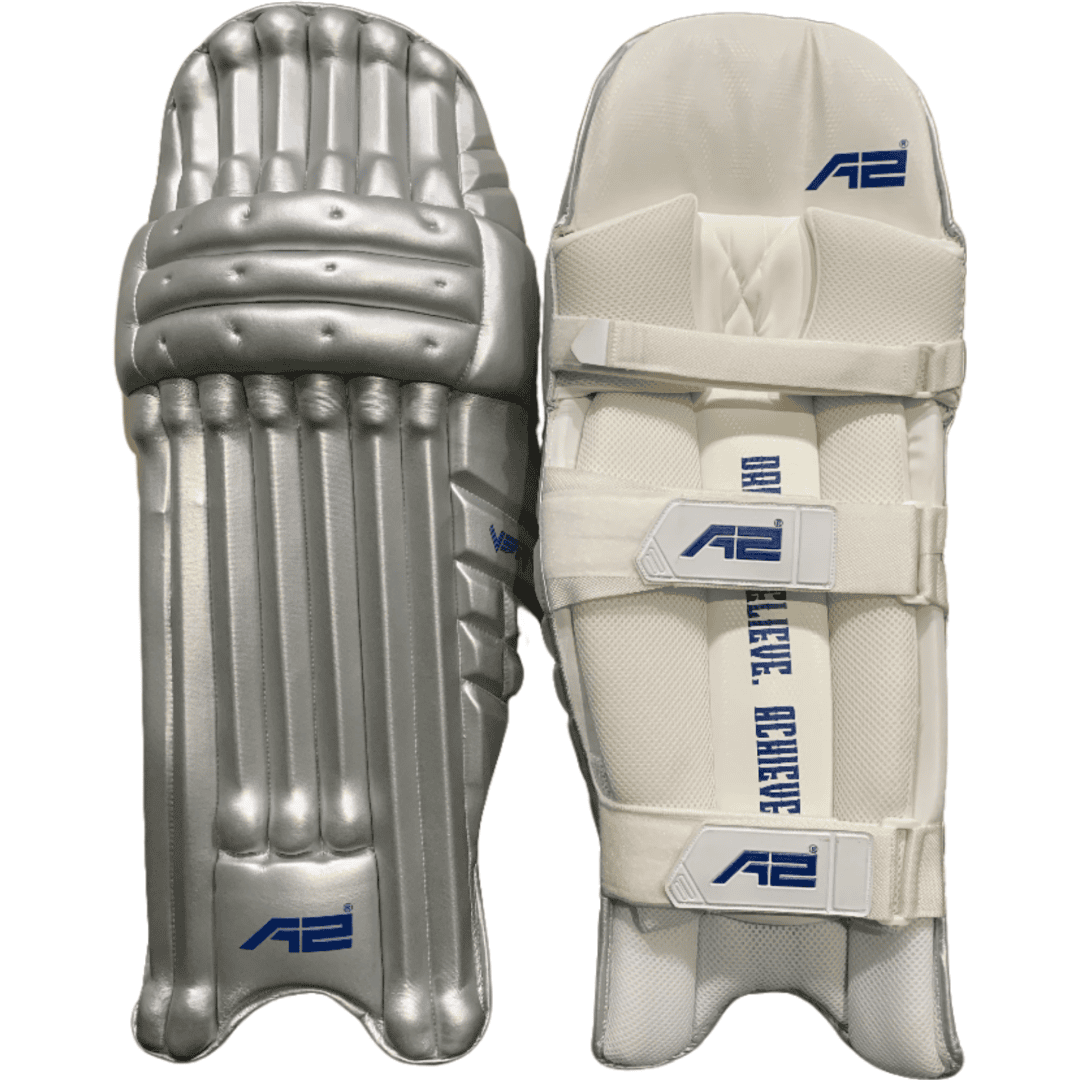 A2 VERVE BATTING PADS - SILVER RH