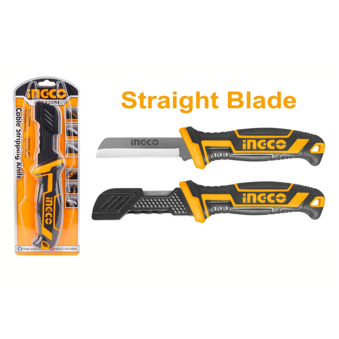 INGCO Cable Stripping Knife HPK82101 (200mm)