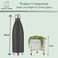 White & Gold Abstract