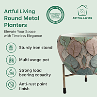 Decorative Leaf Pattern