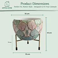 Decorative Leaf Pattern