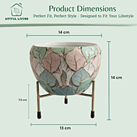 Decorative Leaf Pattern