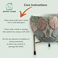 Decorative Leaf Pattern