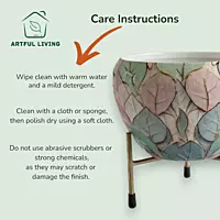 Decorative Leaf Pattern