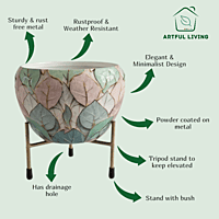 Decorative Leaf Pattern