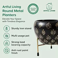 Modern Boho Black Metal